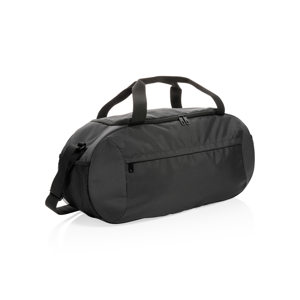 P707.141__B_1__e9627533791f4e34a305b52f84a1d708 Impact AWARE™ RPET modern sports duffel - Image 1