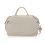 Kezar AWARE™ 500 gsm recycled canvas deluxe weekend bag - Image 3