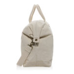 Kezar AWARE™ 500 gsm recycled canvas deluxe weekend bag - Image 5