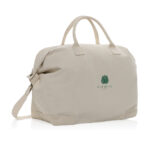 Kezar AWARE™ 500 gsm recycled canvas deluxe weekend bag - Image 6