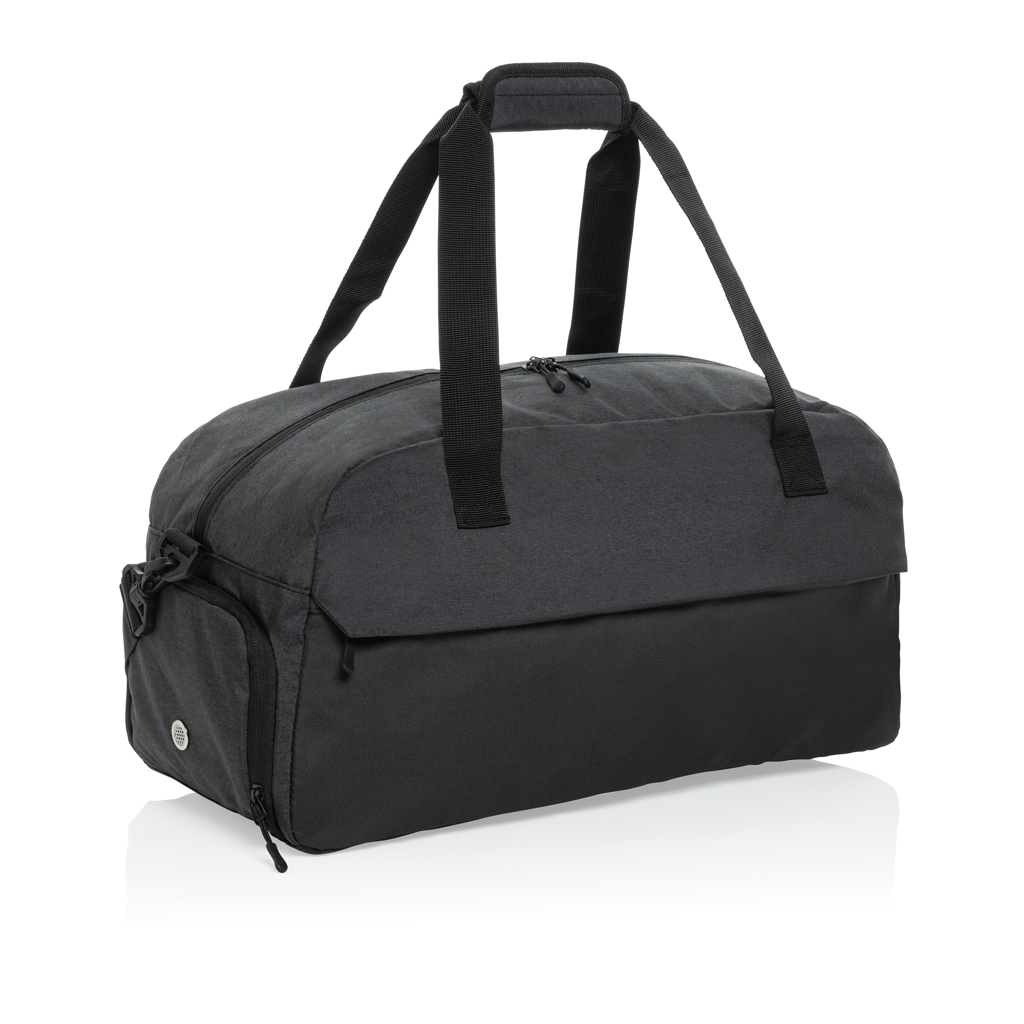 P707.201__B_1__5629ff0ce7b5487b95b5a2293ad8ea01 Kazu AWARE™ RPET basic weekend duffel - Image 1