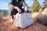 Armond AWARE™ RPET weekend duffel - Image 11