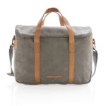 Canvas laptop bag PVC free - Image 2