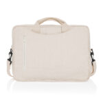 Laluka AWARE™ recycled cotton 15.4 inch laptop bag - Image 2