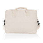 Laluka AWARE™ recycled cotton 15.4 inch laptop bag - Image 3