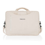 Laluka AWARE™ recycled cotton 15.4 inch laptop bag - Image 5