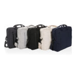 Laluka AWARE™ recycled cotton 15.4 inch laptop bag - Image 6