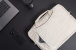 Laluka AWARE™ recycled cotton 15.4 inch laptop bag - Image 7