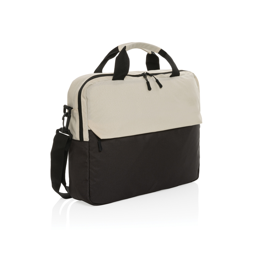 P732.173__B_1__aea08c87722d44488ccad30961f7861c Kazu AWARE™ RPET basic 15.6 inch laptop bag - Image 1