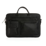 Swiss Peak GRS recycled PU 14 inch laptop bag - Image 2