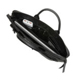 Swiss Peak GRS recycled PU 14 inch laptop bag - Image 4