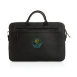 Swiss Peak GRS recycled PU 14 inch laptop bag - Image 5