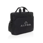 Swiss Peak Aware™ RPET Essential 15.6 inch laptop bag - Image 6