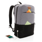 Modern 15.6" USB & RFID laptop backpack PVC free - Image 6