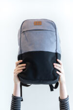 Modern 15.6" USB & RFID laptop backpack PVC free - Image 11
