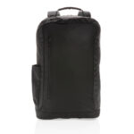 Fashion black 15.6" laptop backpack PVC free - Image 3