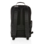 Fashion black 15.6" laptop backpack PVC free - Image 6