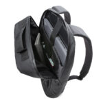 Fashion black 15.6" laptop backpack PVC free - Image 7