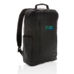 Fashion black 15.6" laptop backpack PVC free - Image 8