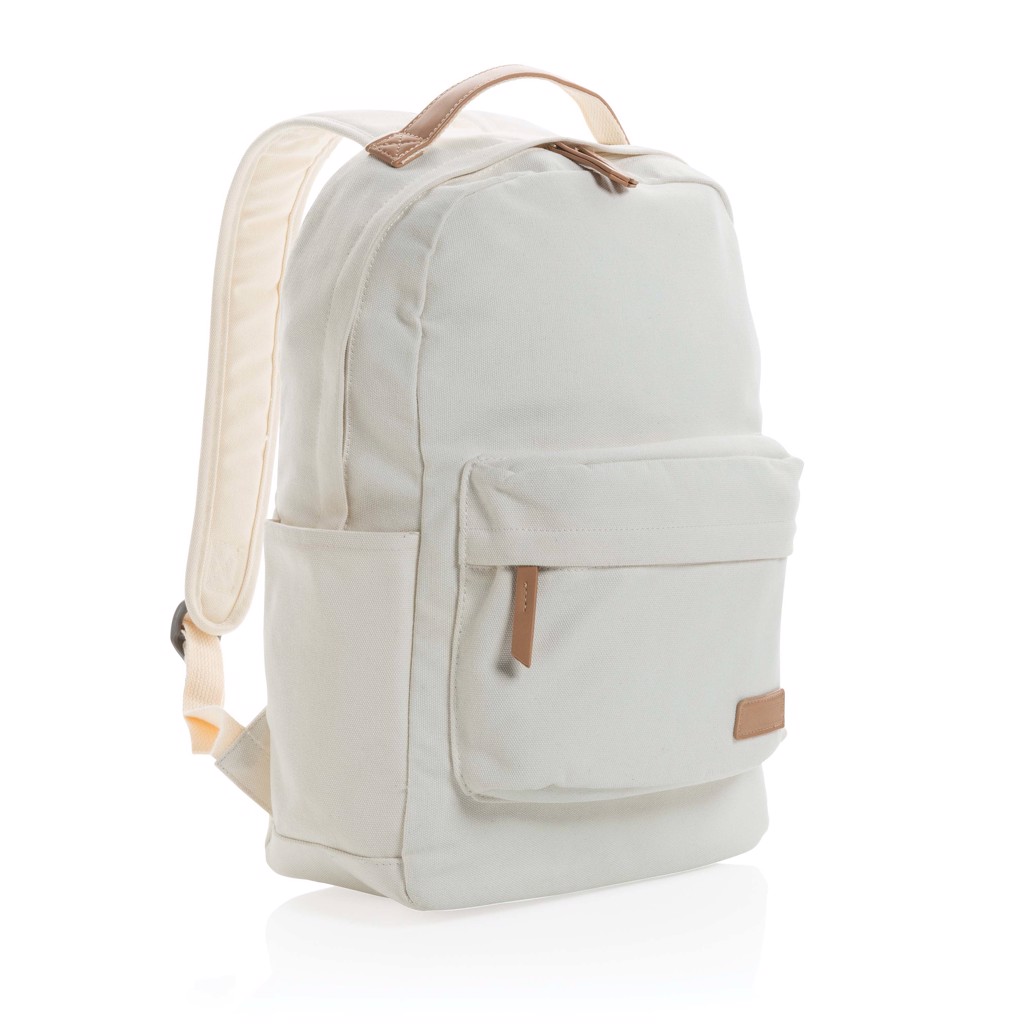 P760.220__B_1__2a1d3972e4744cd58db4dca0170feb25 Impact AWARE™ 16 oz. recycled canvas backpack - Image 1