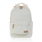 Impact AWARE™ 16 oz. recycled canvas backpack - Image 2