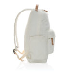 Impact AWARE™ 16 oz. recycled canvas backpack - Image 3