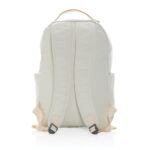Impact AWARE™ 16 oz. recycled canvas backpack - Image 4