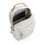 Impact AWARE™ 16 oz. recycled canvas backpack - Image 5