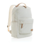 Impact AWARE™ 16 oz. recycled canvas backpack - Image 6