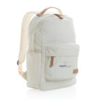 Impact AWARE™ 16 oz. recycled canvas backpack - Image 7