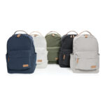 Impact AWARE™ 16 oz. recycled canvas backpack - Image 9