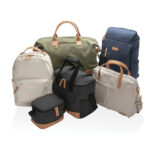 Impact AWARE™ 16 oz. recycled canvas backpack - Image 10