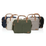 Impact AWARE™ 16 oz. recycled canvas laptop bag - Image 9