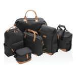 Impact AWARE™ 16 oz. recycled canvas 15" laptop backpack - Image 9