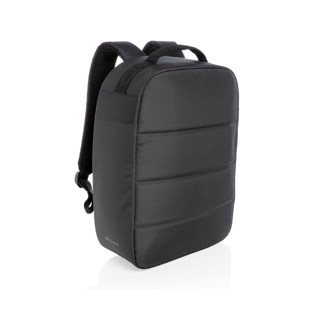 P762.001__B_1__3b6ffe133d9141789d1c60c932b839c9 Impact AWARE™ RPET anti-theft 15.6" laptop backpack - Image 1