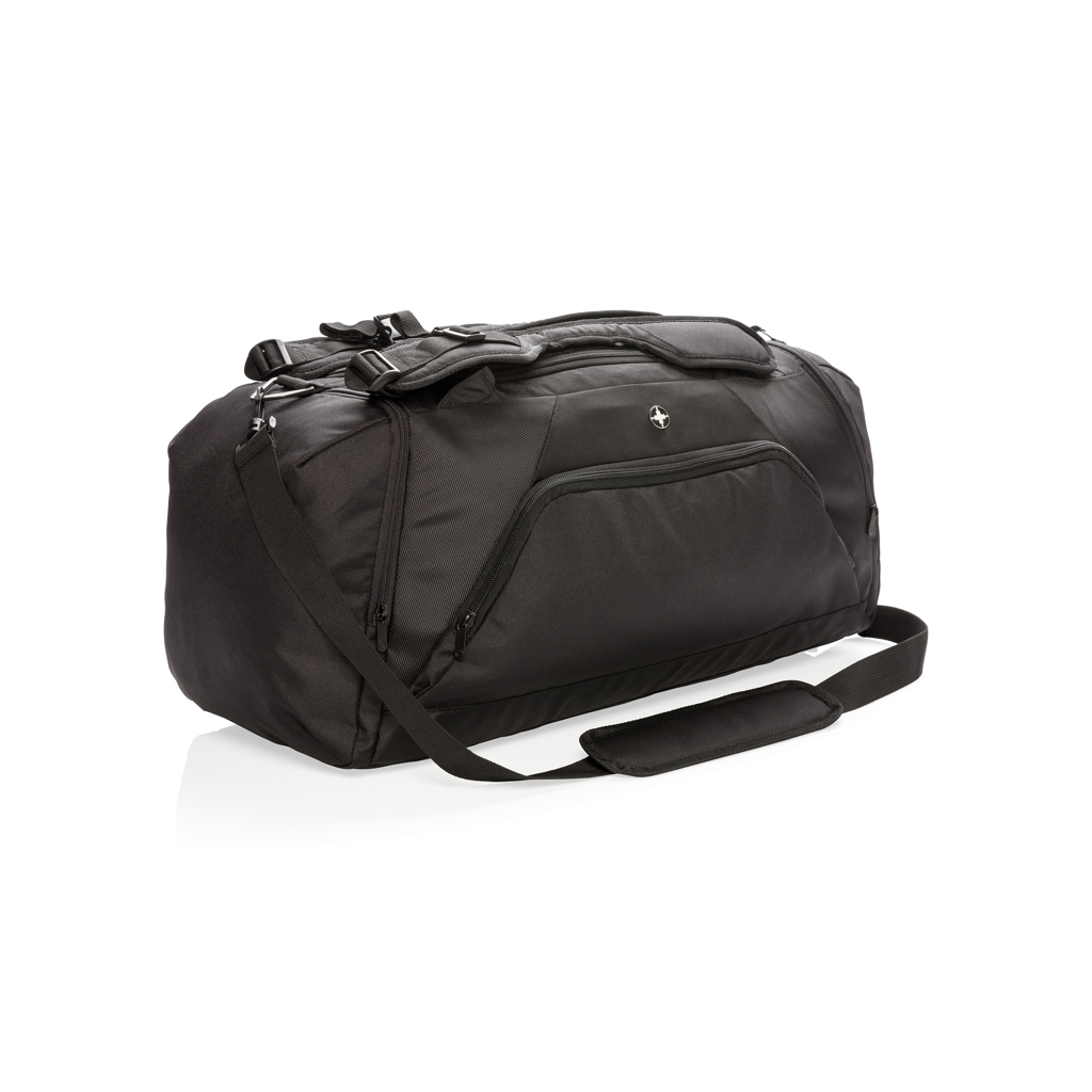 P762.261__B_1__3c7b4ce20b7743dc8e835942780ff818 Swiss Peak RFID sports duffel & backpack - Image 1