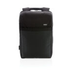 Swiss Peak 15" anti-theft RFID & USB backpack PVC free - Image 3