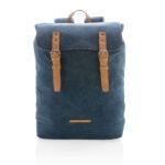 Canvas laptop backpack PVC free - Image 2