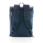 Canvas laptop backpack PVC free - Image 3