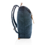 Canvas laptop backpack PVC free - Image 4