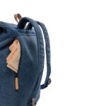Canvas laptop backpack PVC free - Image 6