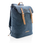 Canvas laptop backpack PVC free - Image 8