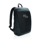 Madrid anti-theft RFID USB laptop backpack PVC free - Image 8