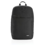 Swiss Peak laptop backpack with UV-C steriliser pocket - Image 2