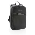 Swiss Peak laptop backpack with UV-C steriliser pocket - Image 5