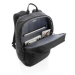 Swiss Peak laptop backpack with UV-C steriliser pocket - Image 6
