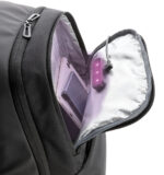 Swiss Peak laptop backpack with UV-C steriliser pocket - Image 8