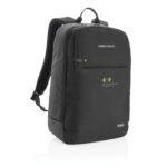 Swiss Peak laptop backpack with UV-C steriliser pocket - Image 9