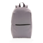 Smooth PU 15.6"laptop backpack - Image 2