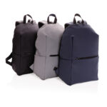 Smooth PU 15.6"laptop backpack - Image 10